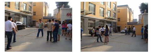 拔河比赛活动 增强团队意识