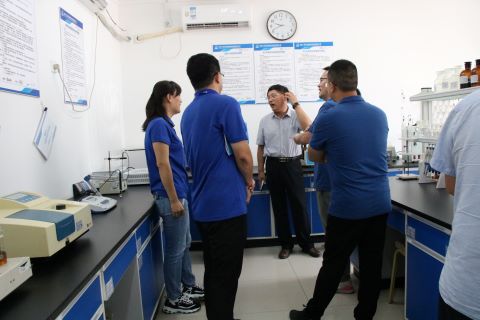 集团公司顺利通过中国合格评定国家认可委员会CNAS现场复评审