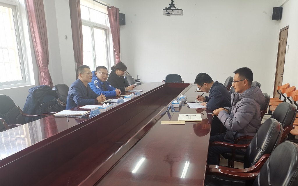 市中区科协到集团公司慰问经纬人才