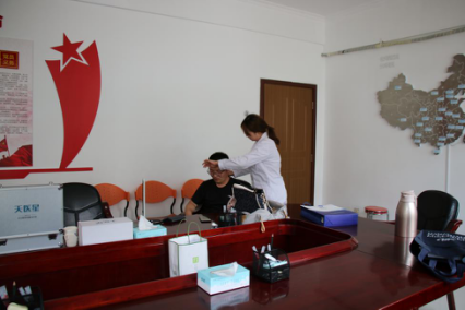 关爱职工，关注健康